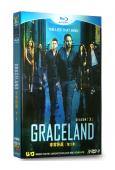 恩賜之地/非常臥底Graceland 第3季