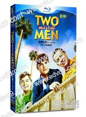 (特價)兩個半男人/好漢兩個半 第十一季 Two and a Half Men 11