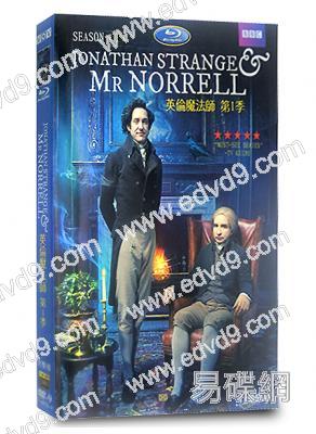 英倫魔法師Jonathan Strange & Mr Norrell