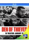 極盜戰/賊巢 Den of Thieves(25G藍光)