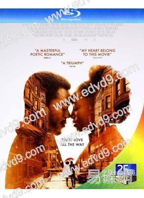 藍色比爾街的沈默/假如比爾街能說話(25G藍光)