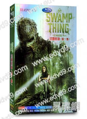 沼澤怪物第一季 Swamp Thing