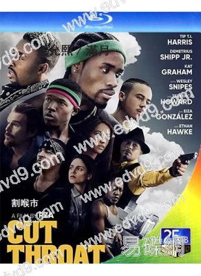 割喉市Cut Throat City(2020)(25G藍光)