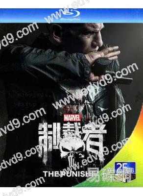 漫威制裁者/懲罰者 第一季(2017)(2BD)(25G藍光)(可選其他季)