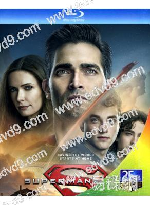 超人和露易絲 第一季(3BD)(DC超級英雄系列)(25G藍光)