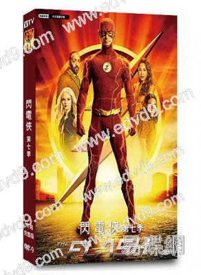 閃電俠 第七季 The Flash 7(4片裝)(高清獨家版)