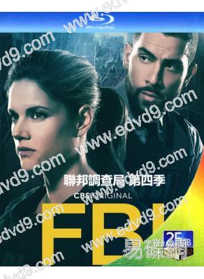 聯邦調查局FBI 第四季 Season 4 (2021)(2BD)(25G藍光)