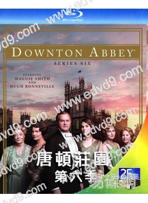唐頓莊園/當頓莊園 第六季(2BD)(25G藍光) (可選其他季)