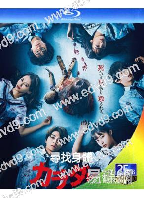 尋找身體(2022)(橋本環奈 真榮田鄉敦)(25G藍光)