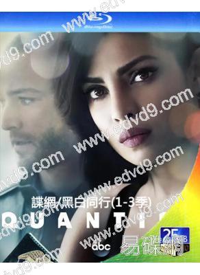 (精裝超高清藍光合集)諜網/黑白同行(1-3季)(8BD)(25G藍光)