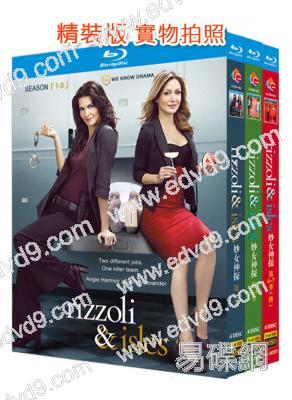 (精裝超高清藍光合集)妙女神探(1-7季)(2010-2016)(12BD)(25G藍光)