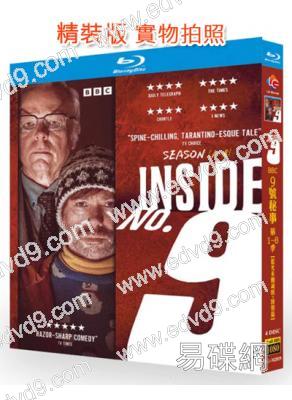 (精裝超高清藍光合集)9號秘事 Inside No.9 (1-8季)(2014-2022)(4BD)(25G藍光)