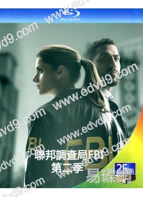聯邦調查局FBI 第二季(3BD)(25G藍光)(可選其他季)