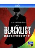 諜海黑名單/黑名單 第十季(2023)(3BD)(25G藍光...