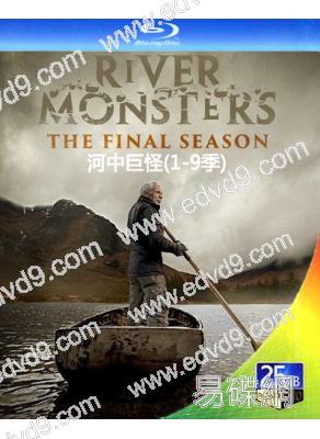 (精裝超高清藍光合集)河中巨怪(1-9季)(2009-2017)(9BD)(25G藍光)