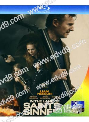 聖人營救/罪惡對決(2023)(連姆·尼森)(台灣院線電影)(25G藍光)