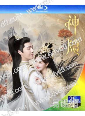 神隱(2023)(全集)(趙露思 王安宇)(無刪減版)(4BD)(25G藍光)