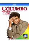 (精裝超高清藍光合集)神探可倫坡(0-13季)(1968-1995)(16BD)(25G藍光)