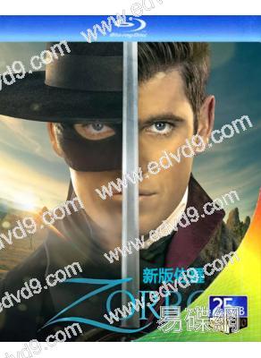 新版佐羅(2024)(TV全集+2部電影版)(2BD)(25G藍光)