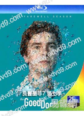 良醫墨非7/好醫生7/仁醫 第七季(2024)(最終季)(2BD)(25G藍光)
