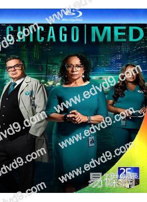 芝加哥急救Chicago Med 第九季(2024)(2BD)(25G藍光)