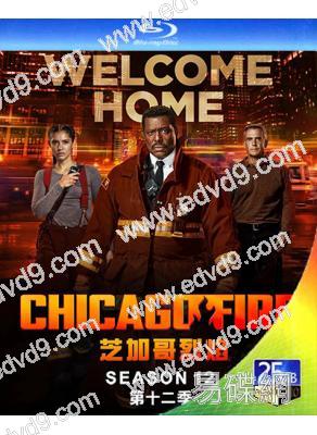 芝加哥烈焰Chicago Fire 第十二季(2024)(2BD)(25G藍光)