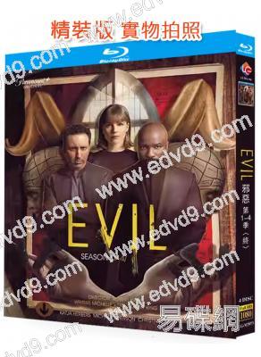 (精裝超高清藍光合集)邪恶 第1-4季(2024)(4BD)(25G藍光)
