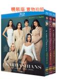 (精裝超高清藍光合集)卡戴珊家族 第1-5季(2024)(真...