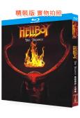 地獄男爵三部曲(奇幻冒险)(3BD)(25G藍光精裝版)