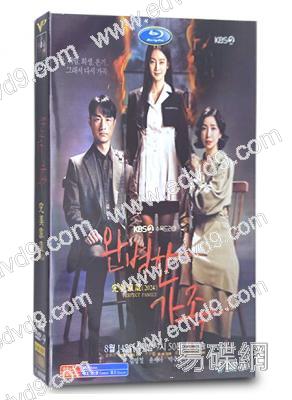 完美的家族/完美家庭(2024)(金炳哲 尹世雅)(高清4片裝)