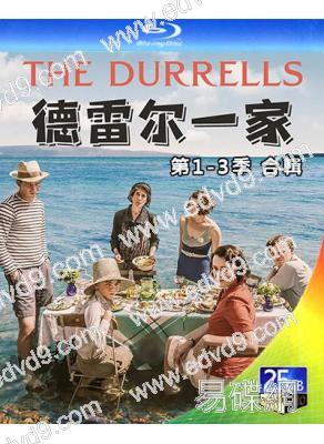 德雷爾一家 第1-3季(2016-2018)(2BD)(25G藍光)