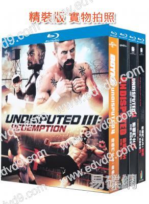 (精裝超高清藍光合集)終極鬥士/黑狱拳霸四部曲全系列(4BD)(2002-2016)(25G藍光)