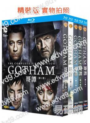 (精裝超高清藍光合集)哥谭[第1-5季合輯](2014-2019)(14BD)(25G藍光)