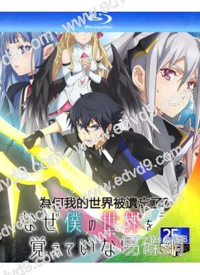 為何我的世界被遺忘了?(2024)(動漫劇)(2BD)(25G藍光)