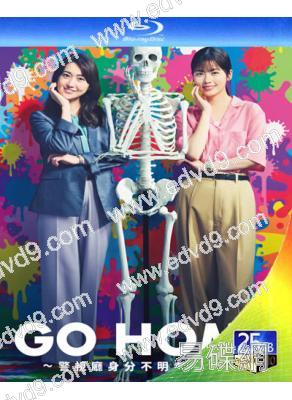 GO HOME:警視廳身份不明者諮詢室/GO HOME～帶往生者回家～(2024)(小芝風花)(2BD)(25G藍光)