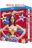 (精裝超高清藍光合集)神奇女俠第1-3季+电影版(11BD)...