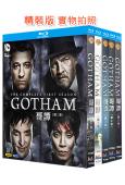 (精裝超高清藍光合集)哥谭[第1-5季合輯](2014-2019)(14BD)(25G藍光)