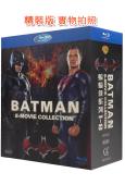 (精裝超高清藍光收藏版)蝙蝠俠系列 BATMAN(1-8全集...