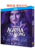 女巫阿加莎/阿嘉莎:無所不在(2024)(漫威系列)(2BD)(25G藍光)