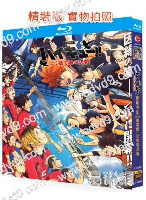 排球少年!!垃圾場決戰 劇場版(2024)(動漫)(25G藍光)