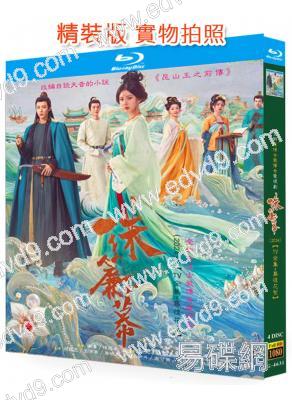 珠簾玉幕(全集)(2024)(趙露思 劉宇寧)(4BD)(海外未刪減版)(25G藍光)