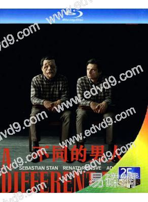 (74屆柏林影節最佳男主角)不同的男人(2024)(25G藍光)