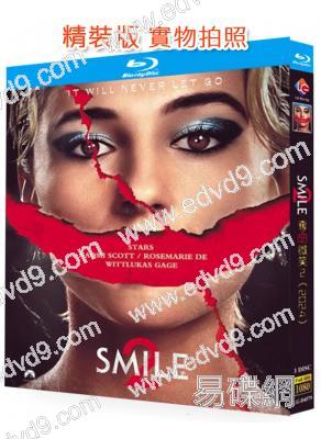 (正式藍光版)微笑2/危笑2/奪命危笑2(2024)(25G藍光)