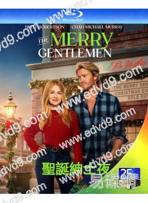 聖誕紳士夜(2024)(布麗特·羅伯森)(愛情喜劇片)(25G藍光)