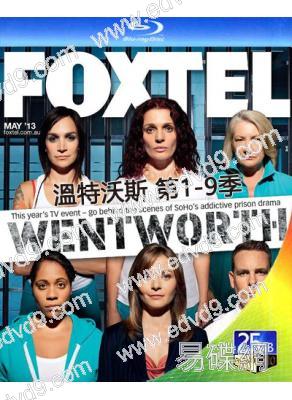 (精裝超高清藍光合集)溫特沃斯 第1-9季(2013-2021)(12BD)(25G藍光)