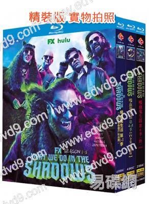 (精裝超高清藍光合集)吸血鬼生活/吸血鬼家庭屍篇(1-6季)(TV全集+電影版)(10BD)(25G藍光)