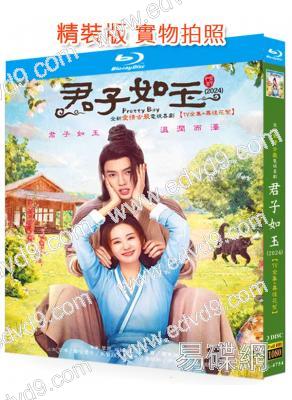 君子如玉(2024)(官鴻 鄭合惠子)(3BD)(25G藍光)