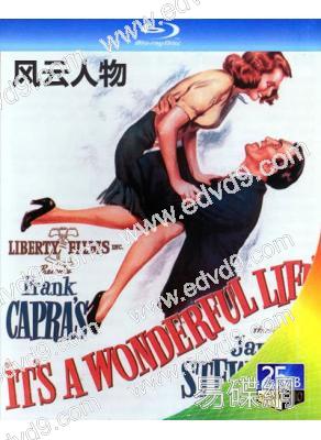 風雲人物/生活多美好(1946)(詹姆斯·斯圖爾特)(2BD)(25G藍光)