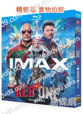 紅色一號:冬日行動/Red One拯救隊(2024)(道恩·强森)(25G藍光)