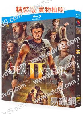 神鬼戰士2/角鬥士2(2024)(保羅·麥斯卡)(25G藍光)